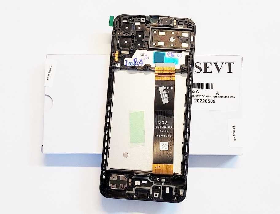 Wyświetlacz lcd ekran szybka Samsung Galaxy A13 A137 serwis Okopowa 20