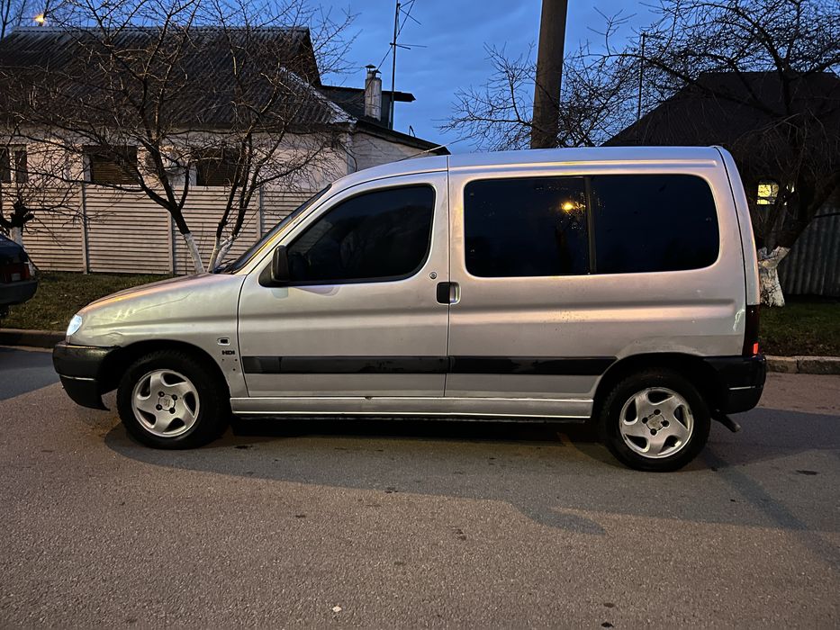 Peugeot Partner 2001г. 1.9 Дизель