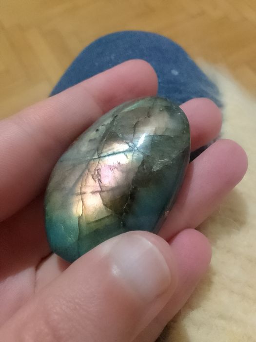 Лабрадорит Ганеша місячний камінь лунный камень флюорит Ganesha