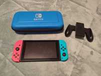 Nintendo switch como nova