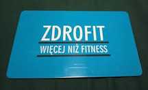 Karnet zdrofit do lutego 2026