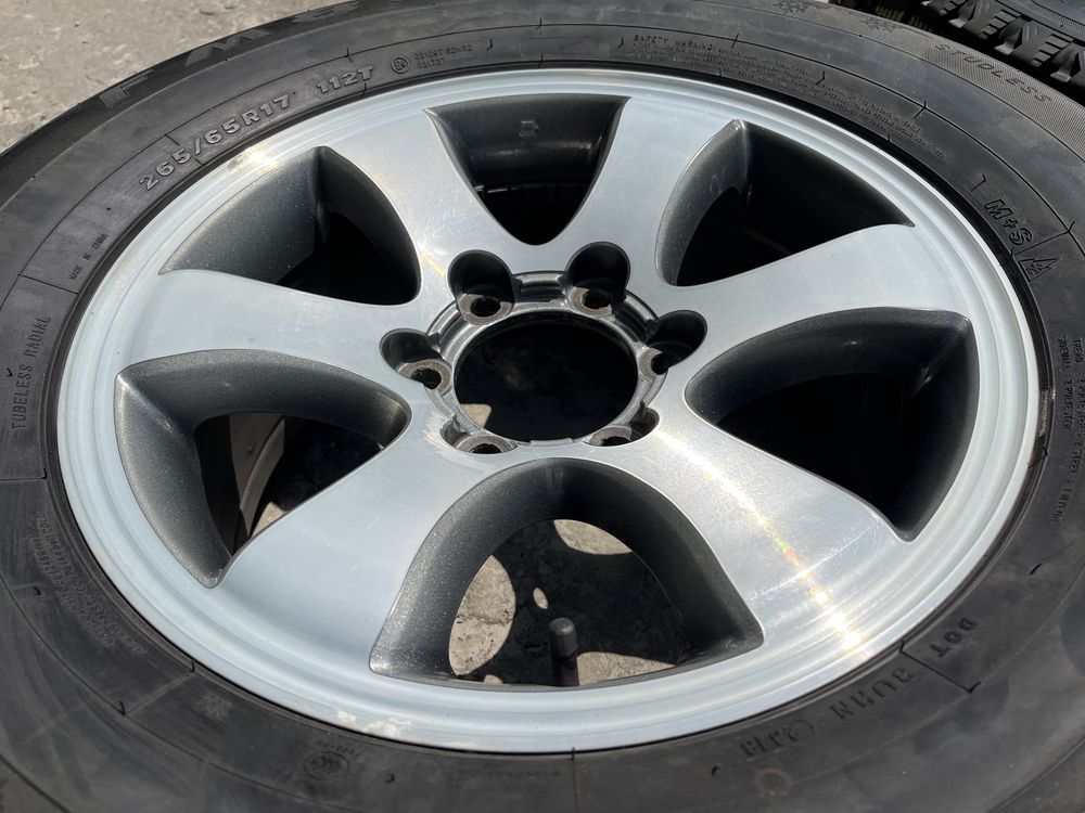 Диски 17” Toyota Land Cruiser 120Prado