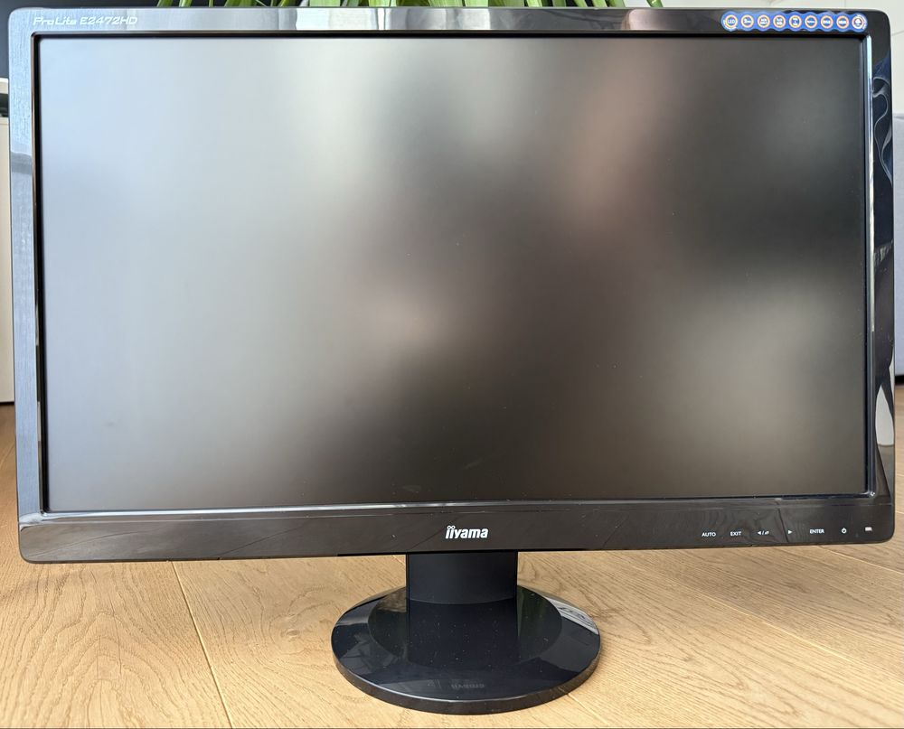 Monitor LED 24” cale iiyama Prolite E2472HD FullHD HDMI
