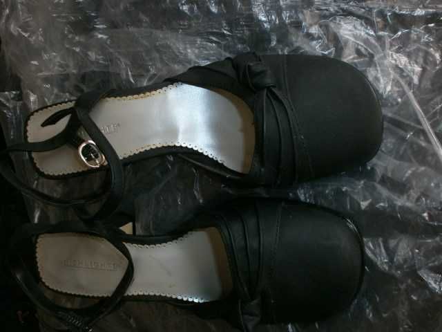 buty czarne HIGHLIGHTS
