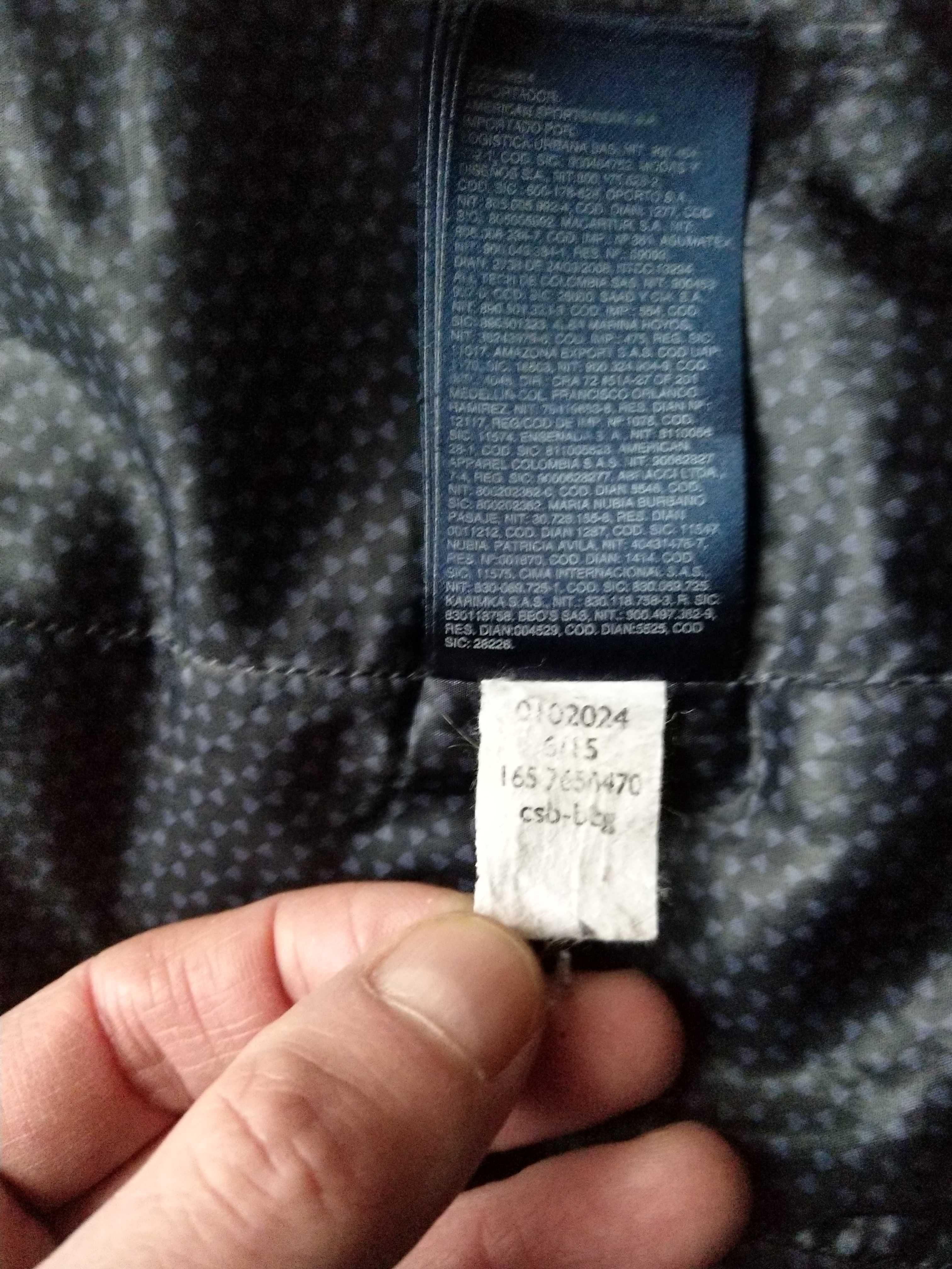 kamizelka puchowa damska z kapturem Tommy Hilfiger haft logo