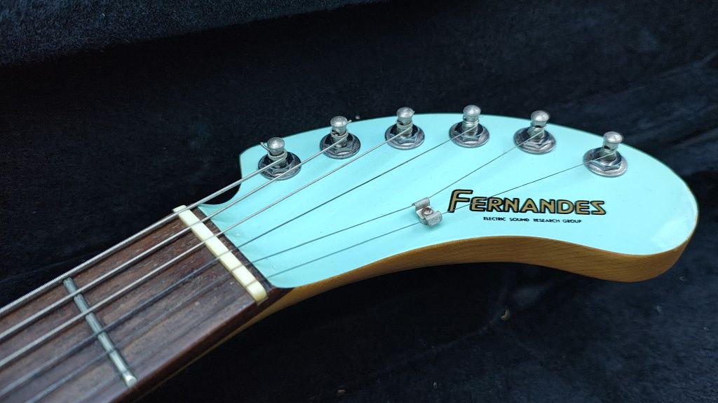 Gitara elektryczna mini Fernandes