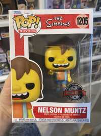 Funko Pop the Simpsons 1205 Nelson Muntz #4