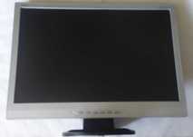 Monitor NEC LCD22WV 22 cale – uszkodzony, ale działa – tanio