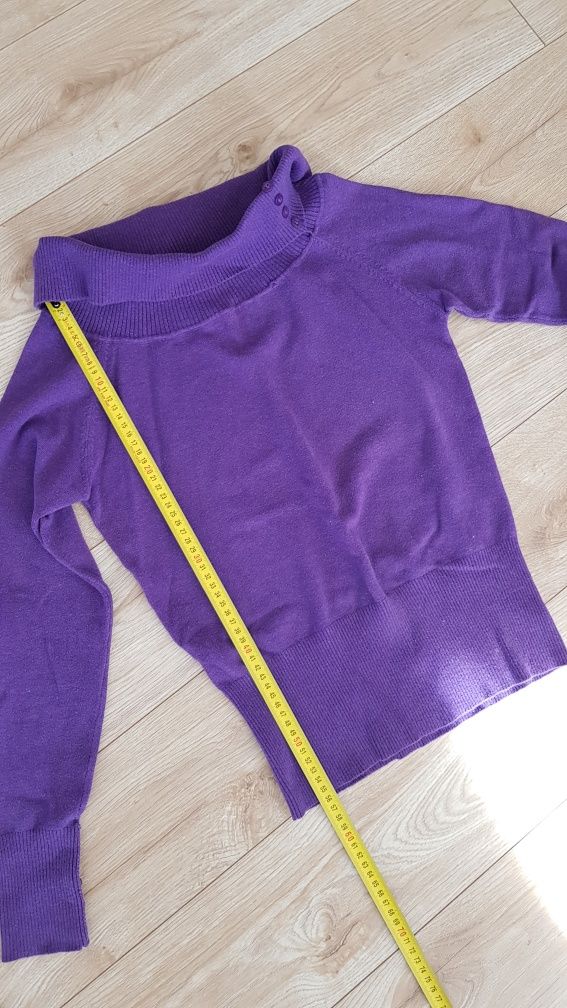 2 sweter s 36 bluzki