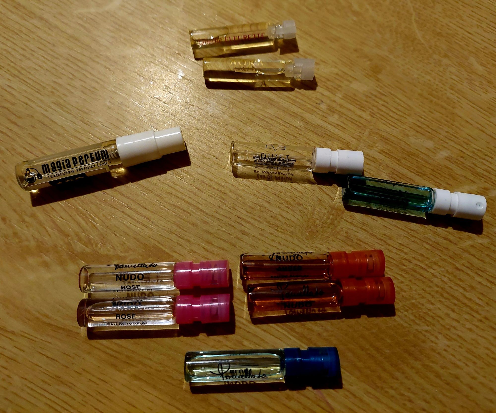 Zestaw mini do perfumowania ciała Pomelato Nudo