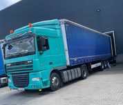 DAF XF 105  DAF XF 105 hydraulika Naczepa Krone