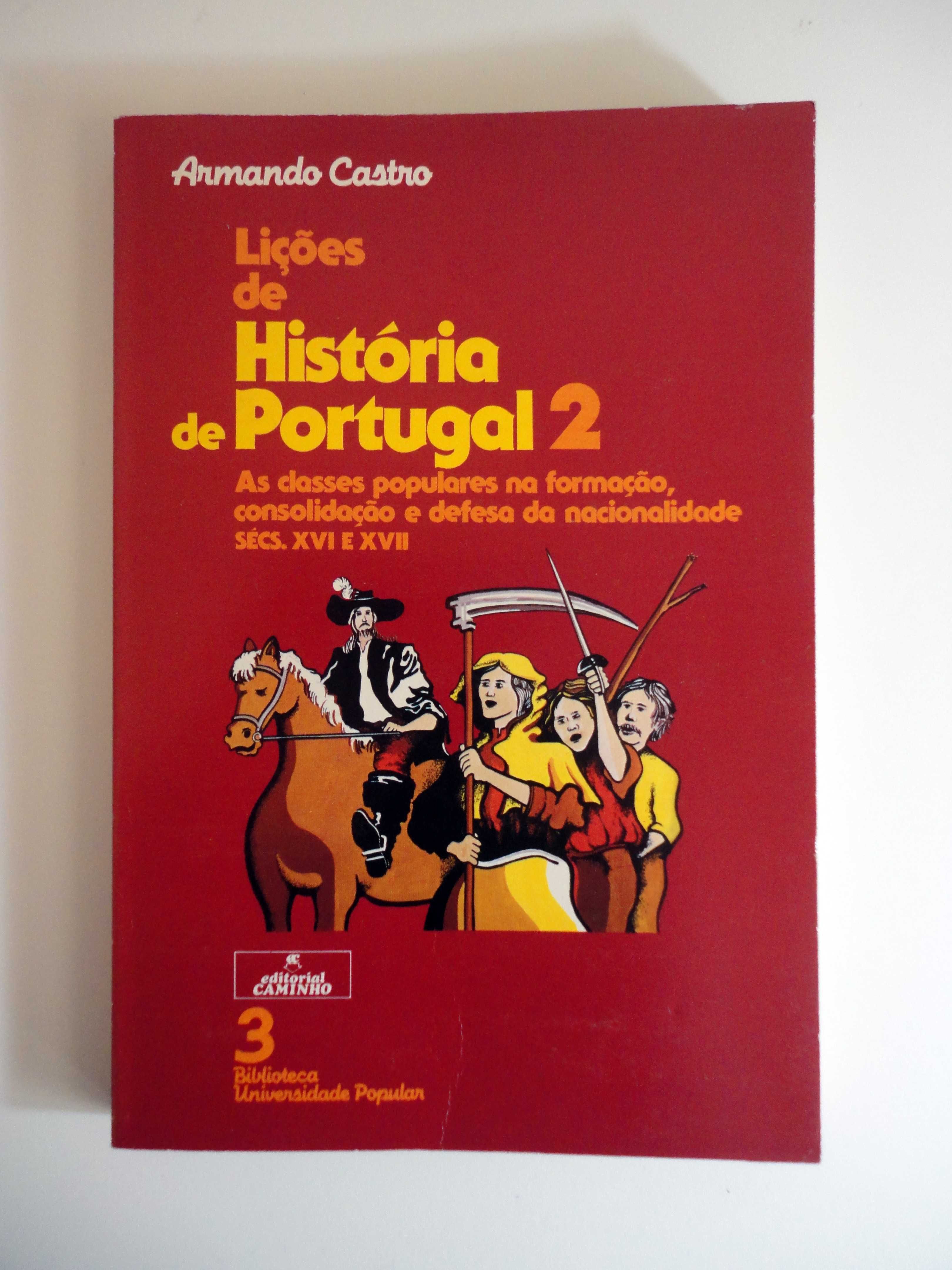 "Lições de História de Portugal 2" (Armando Castro)
