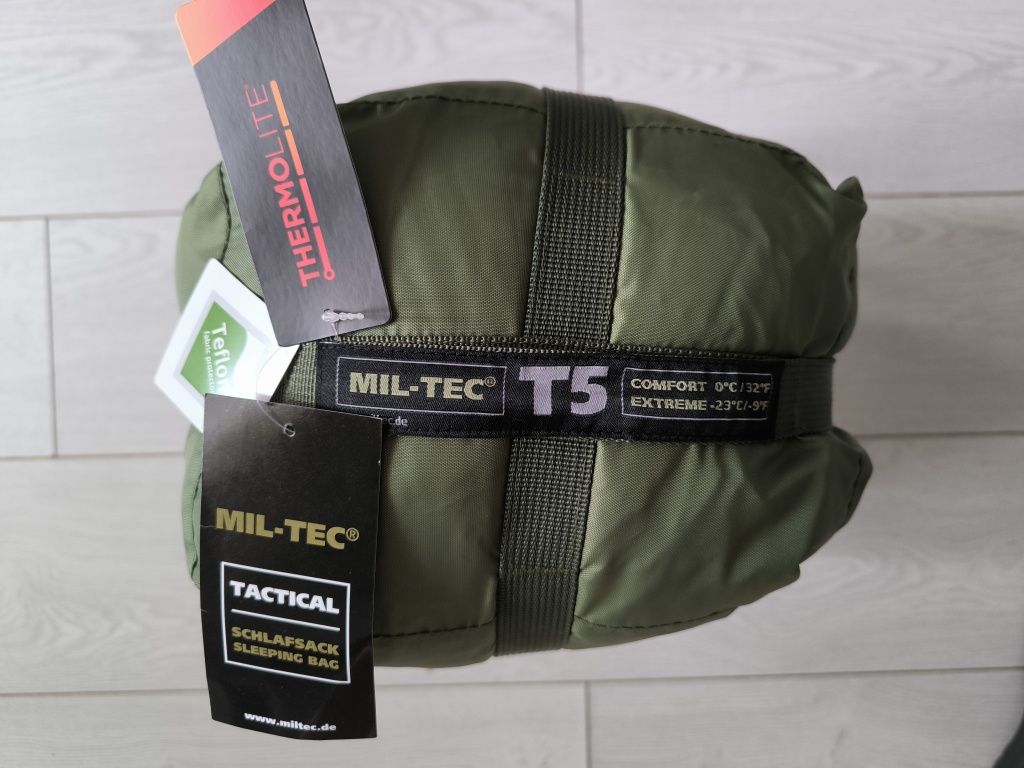 Спальный мешок MIL-TEC Tactical 5 olive