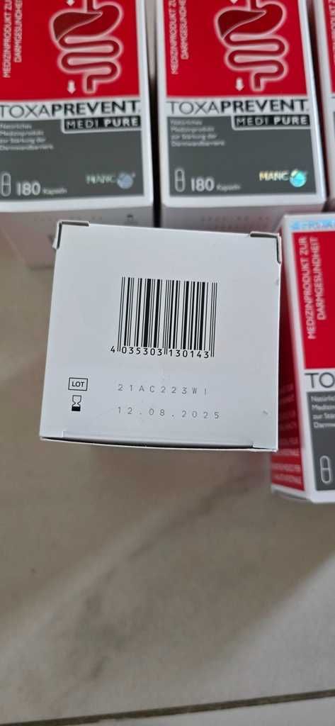 Froximun Ag Toxaprevent Medi Pure 180 Kaps