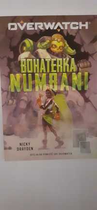 Overwatch bohaterka numbani