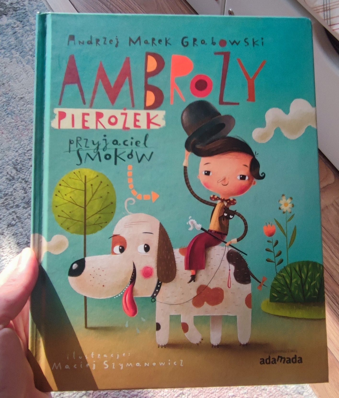 Ambroży Pierożek przyjaciel smoków