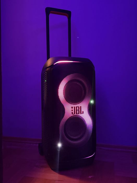 Wynajem przenośnego Głośnika JBL PartyBox Stage 320 !