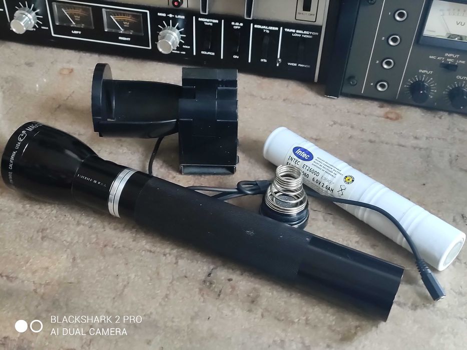 amerykańska latarka Maglite