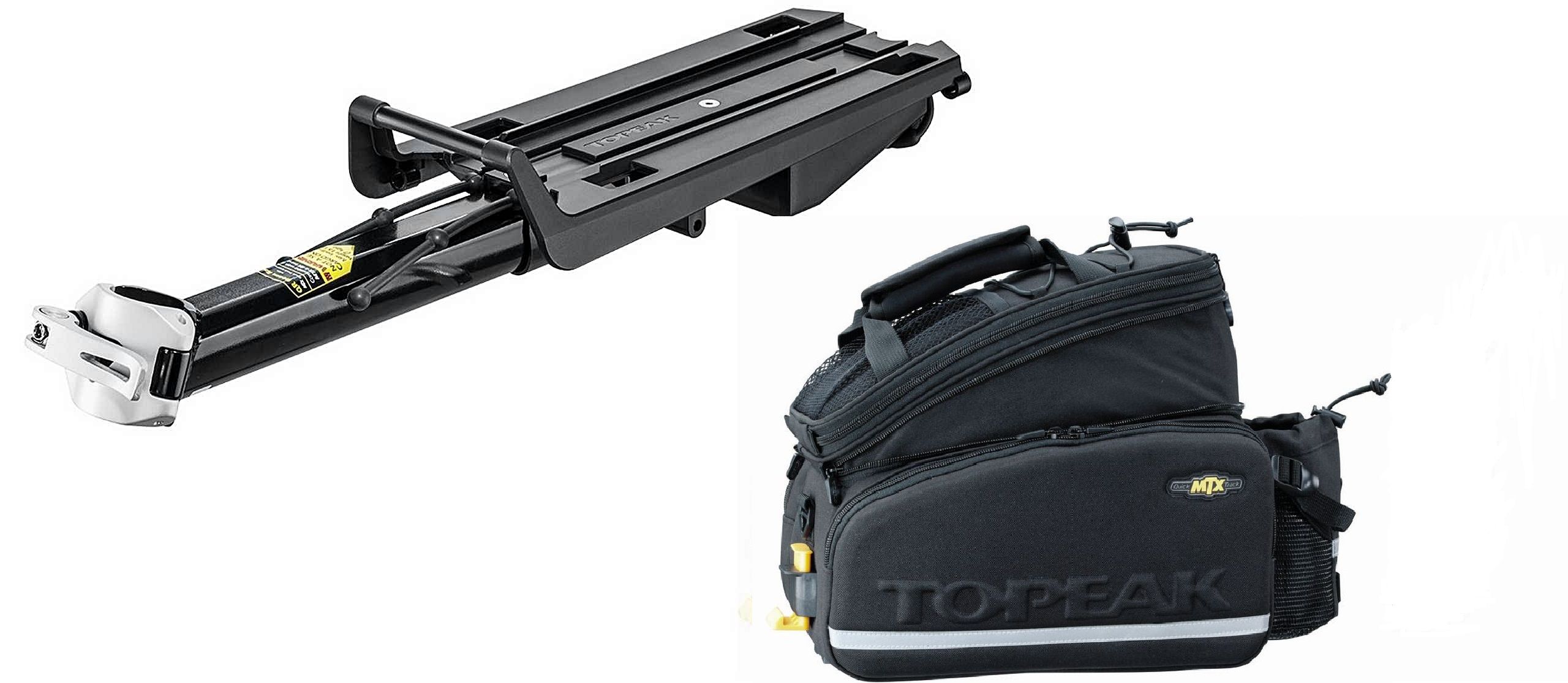 TOPEAK BAGAŻNIK + TORBA Trunk Bag DX wsuwana 12L