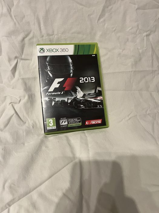 F1 2013 XBOX 360, gra w jezyku polskim