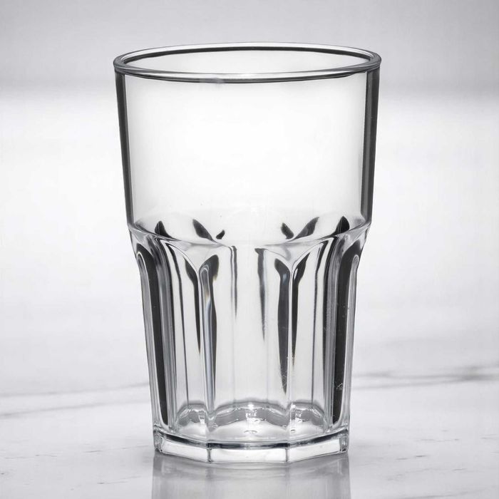 Szklanka Granity Glass 400ml – nietłukące, idealne do kampera i ogrodu