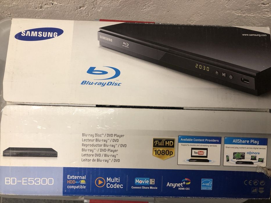 Odtwarzacz Blue ray BD-E5300