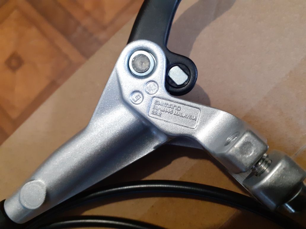 ВЕЛОсипедный гидравлический дисковый тормоз задний Shimano ALIVIO.