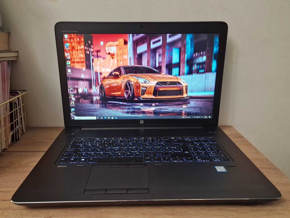 Hp Zbook 17 g3/17 IPS/Intel®Xeon E3-1535M v5/16GB/256GB/GeFo K4100 4GB