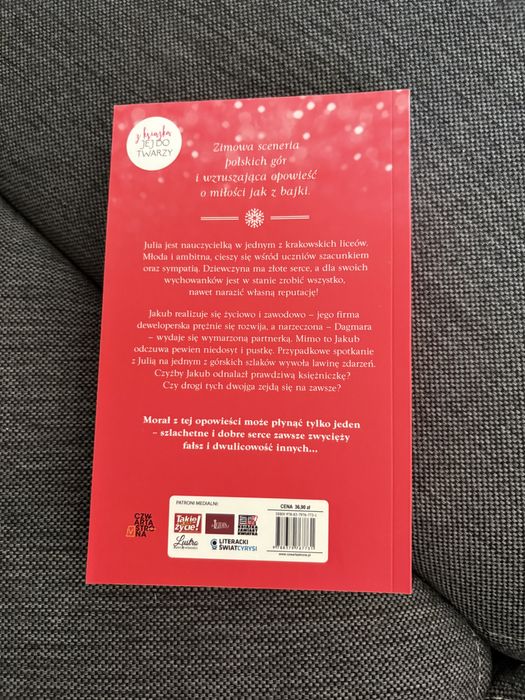 Książka „Zakochaj się Julio” Natalia Sońska