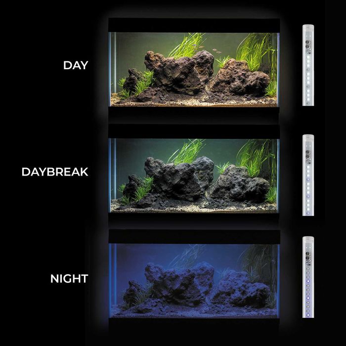 Aquael leddy tube 7W Day&Night - TINA ZOO ZABRZE