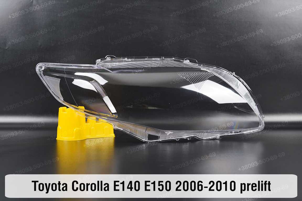 Стекло фары Toyota CHR Corolla E140 E150 Тойота Королла Е140 скло фар