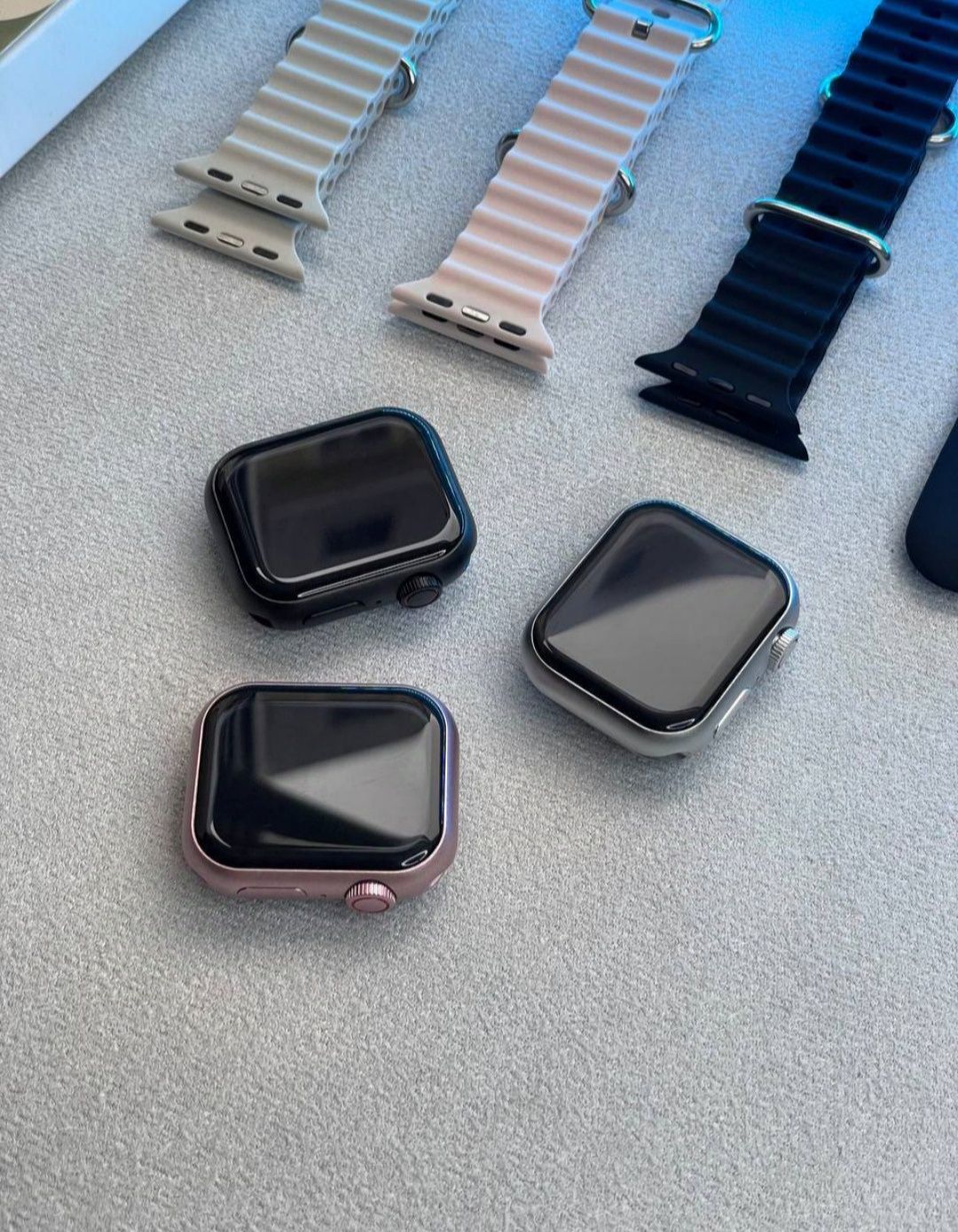 Смарт-годинник Smart Watch HW9 mini 41 мм series 9 + 6 ремінців, 10 пл