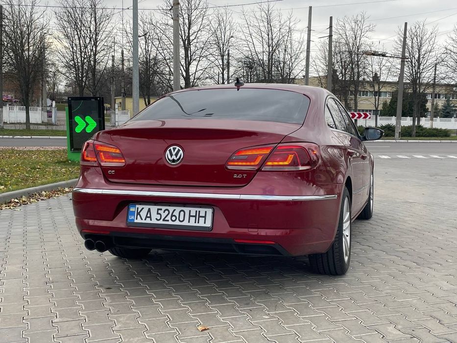 Volkswagen Passat CC
