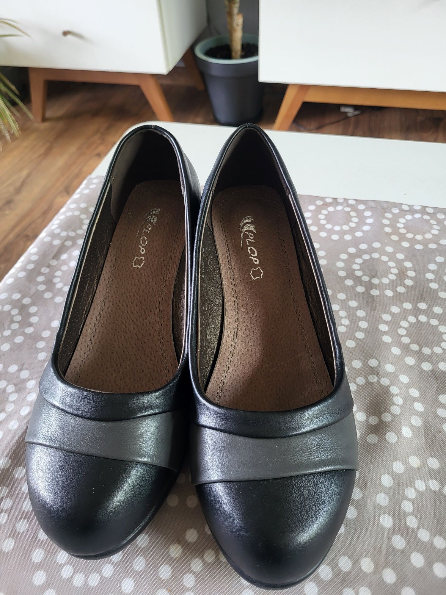 Buty damskie Plop 38 skóra