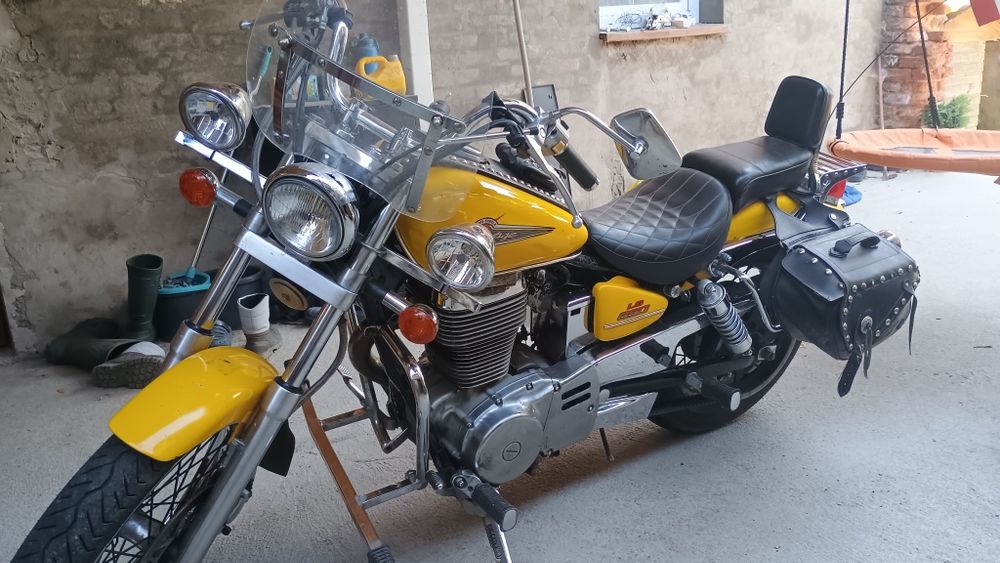 Suzuki Savage 650