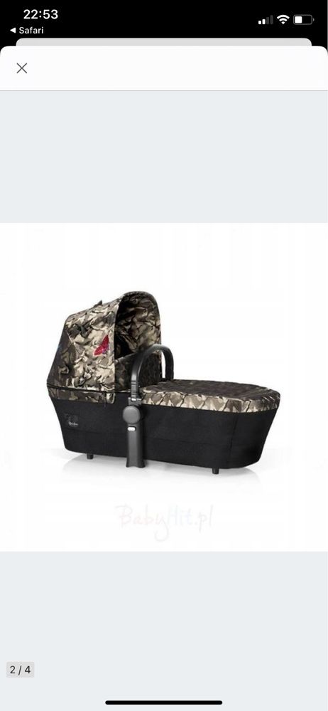 Gondola cybex priam carry cot