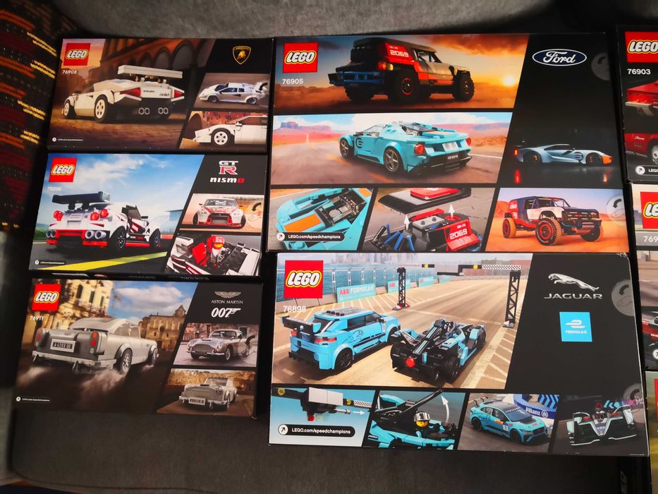 Lego Speed Champions