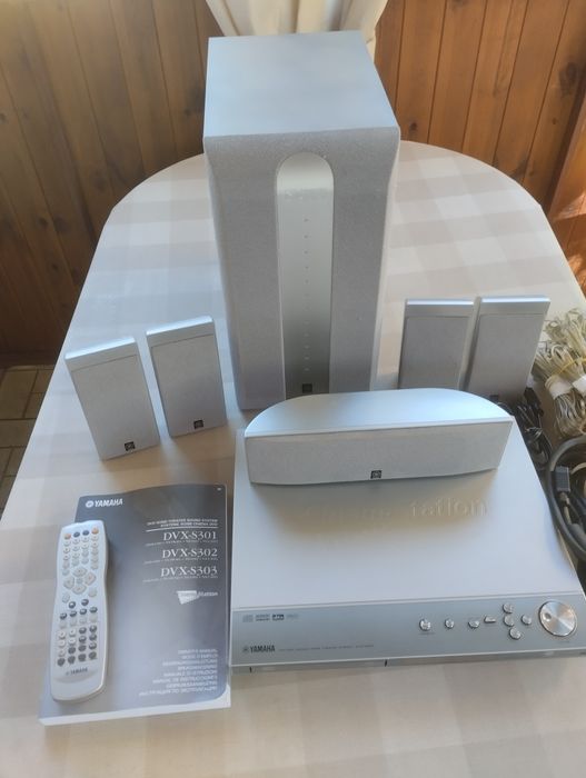 Домашний кинотеатр Yamaha S-300.
