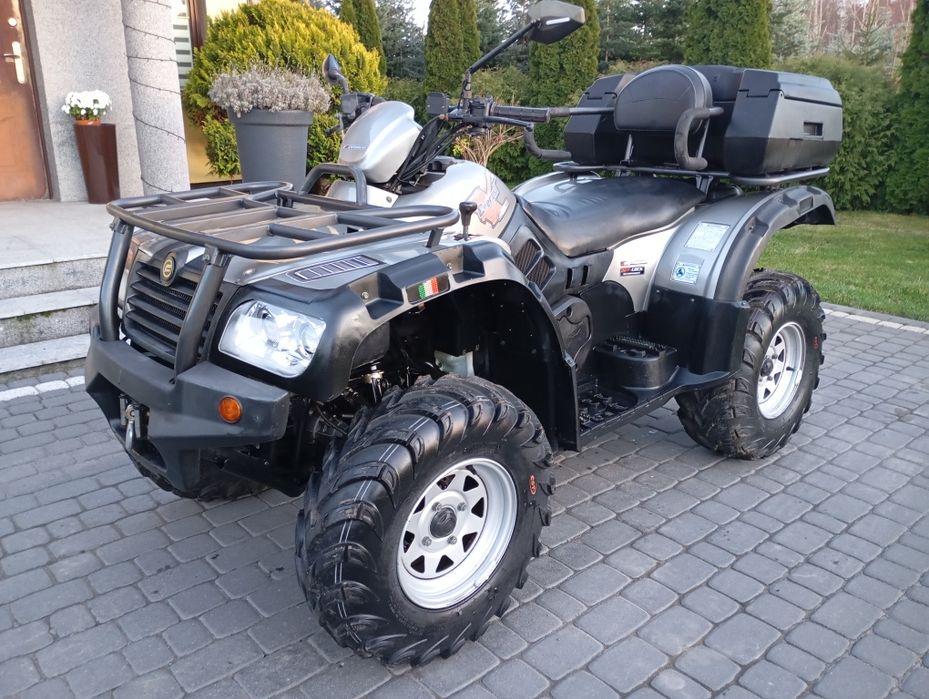 Quad Cf Moto 500 Explorer Everest 4x4 blokady Homologacja PL