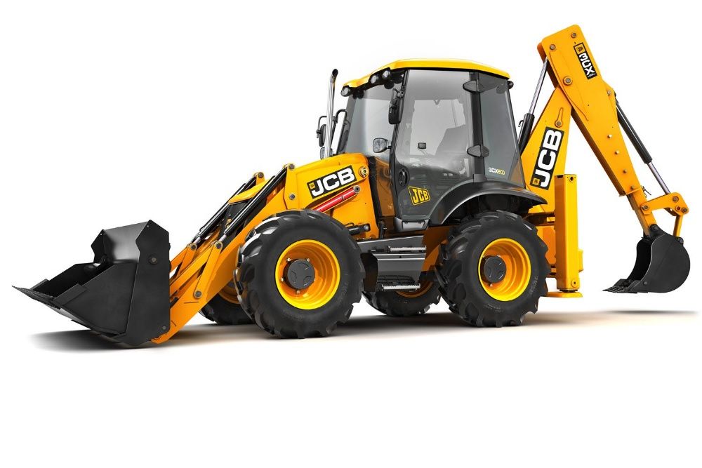 Оренда послуги екскаватора JCB 3cx . Аренда услуги экскаватор JCB.