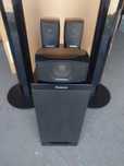 Panasonic zestaw głośników kolumn subwoofer do kina domowego