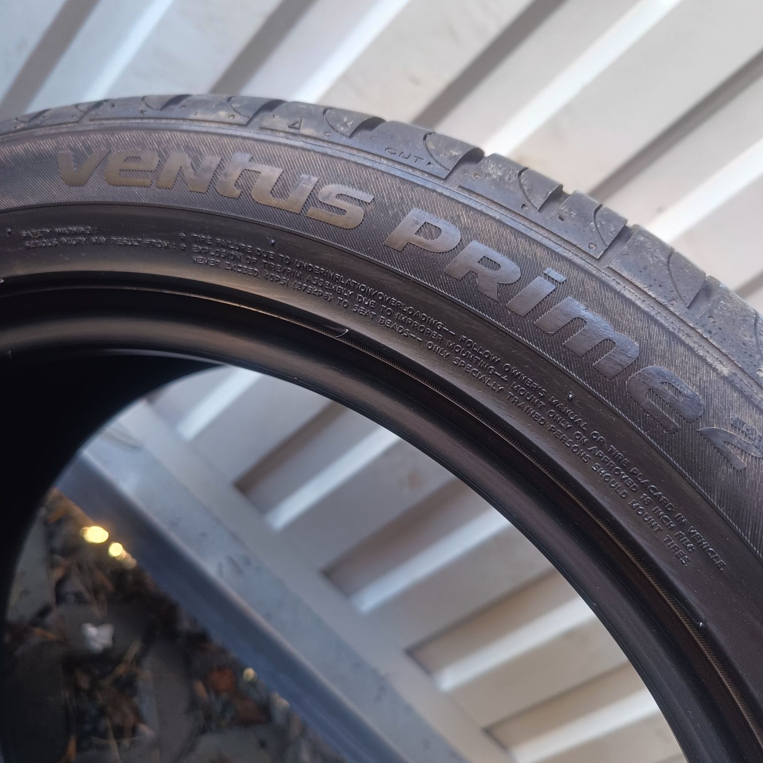 Dwie opony hankook ventus prime 2 235/45 r18