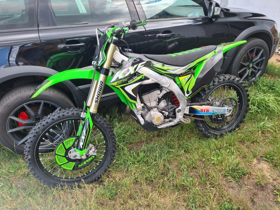 Kawasaki Kxf 450 Kx f / 3 mapy zapłony / kontrola trakcji