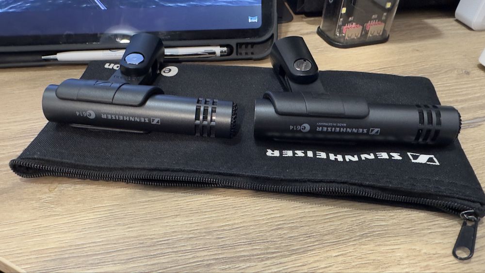 Продам інструментальний мікрофон Sennheiser e614