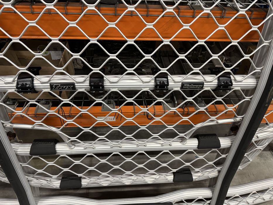 Trux Hypro kangur orurowanie uchwyty na halogeny komplet 4 sztuki