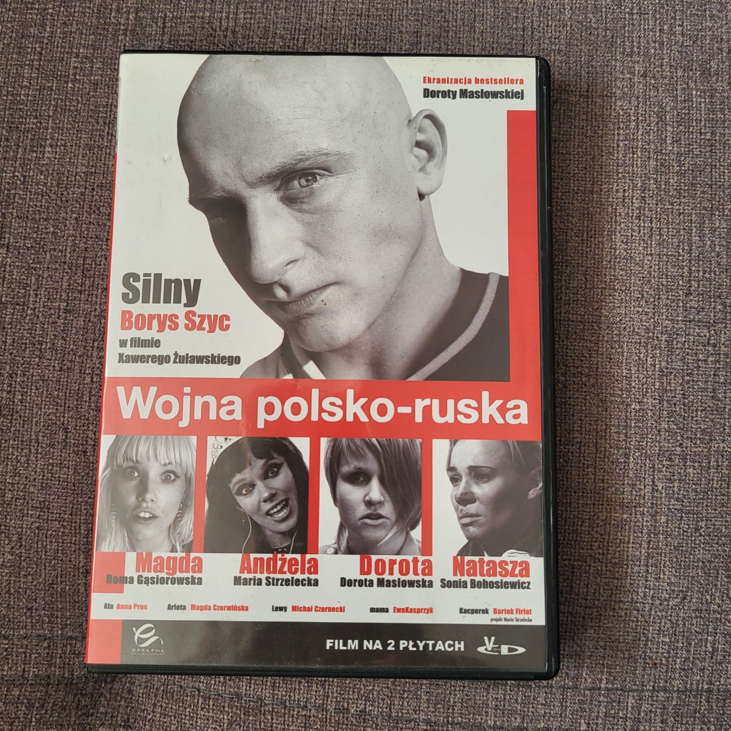 DVD Wojna polsko-ruska