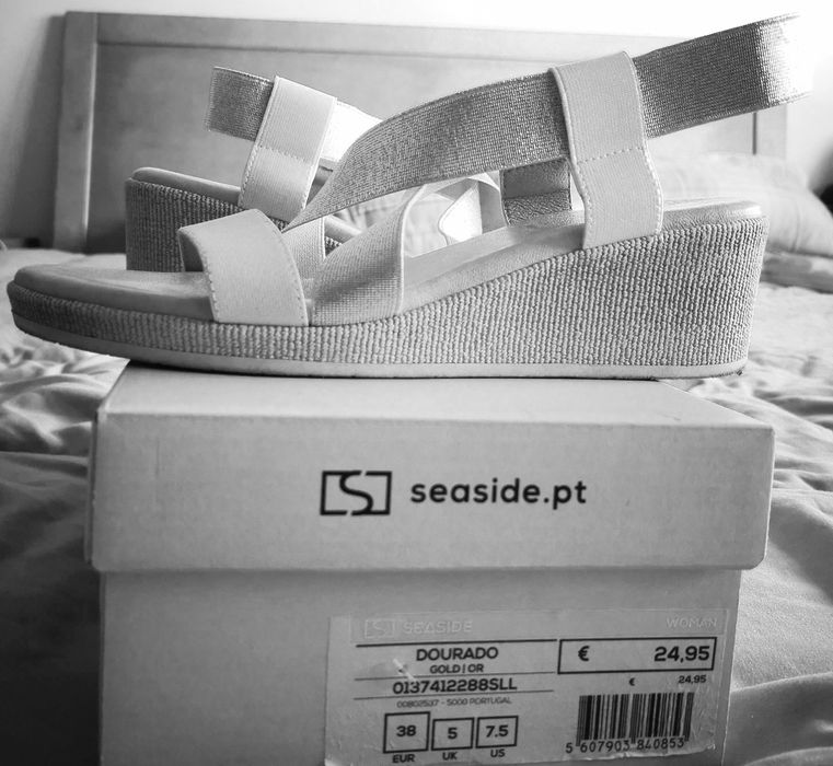 Sandálias seaside n.° 38