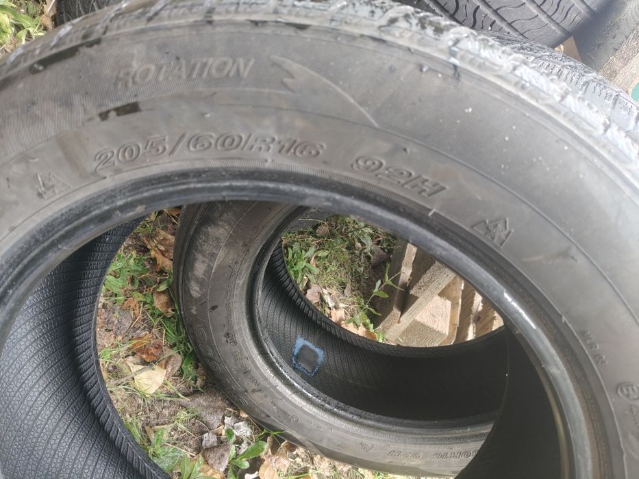 Колеса в сборі та резина б.у