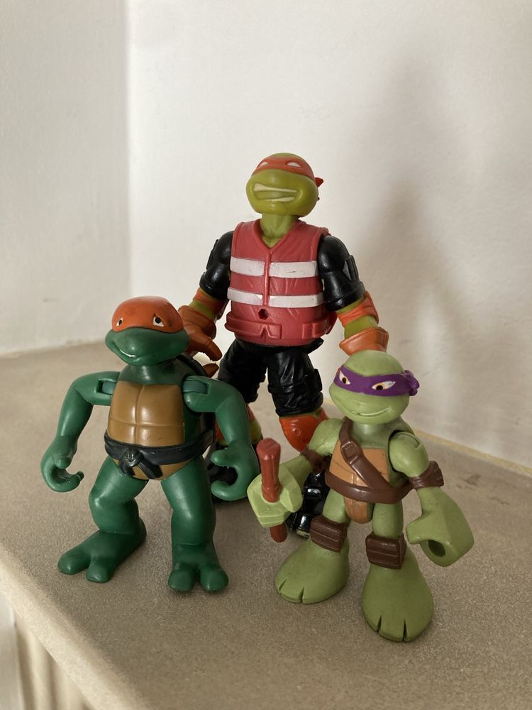 TMNT Figuras coleção