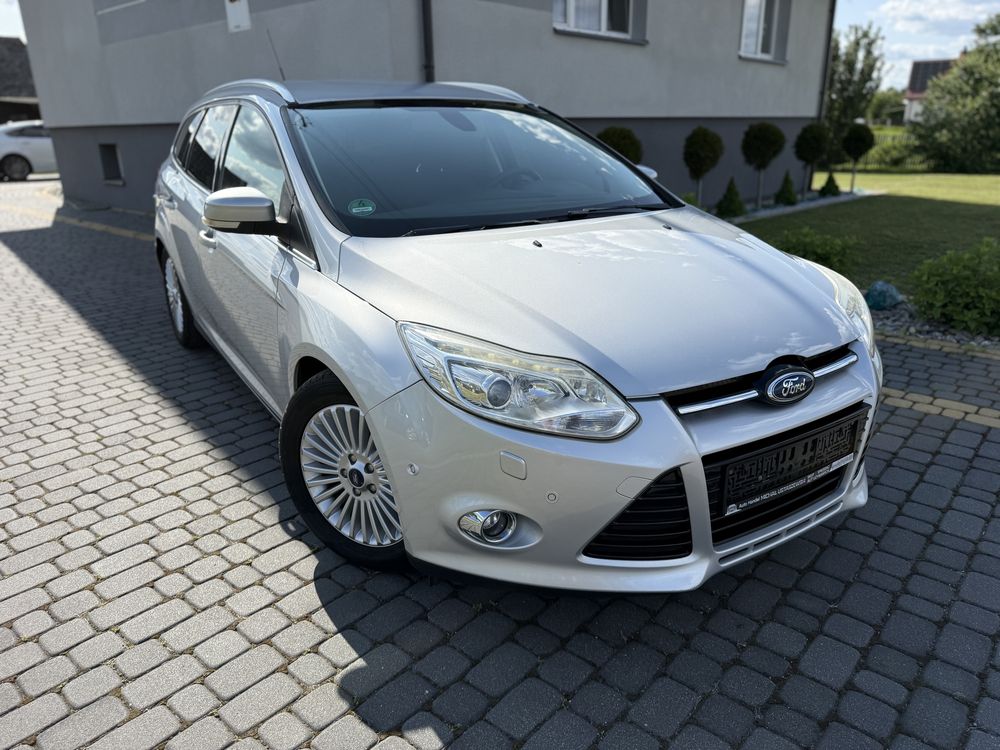 Ford Focus Titanium 2.0Tdci 140KM Xenon PDC